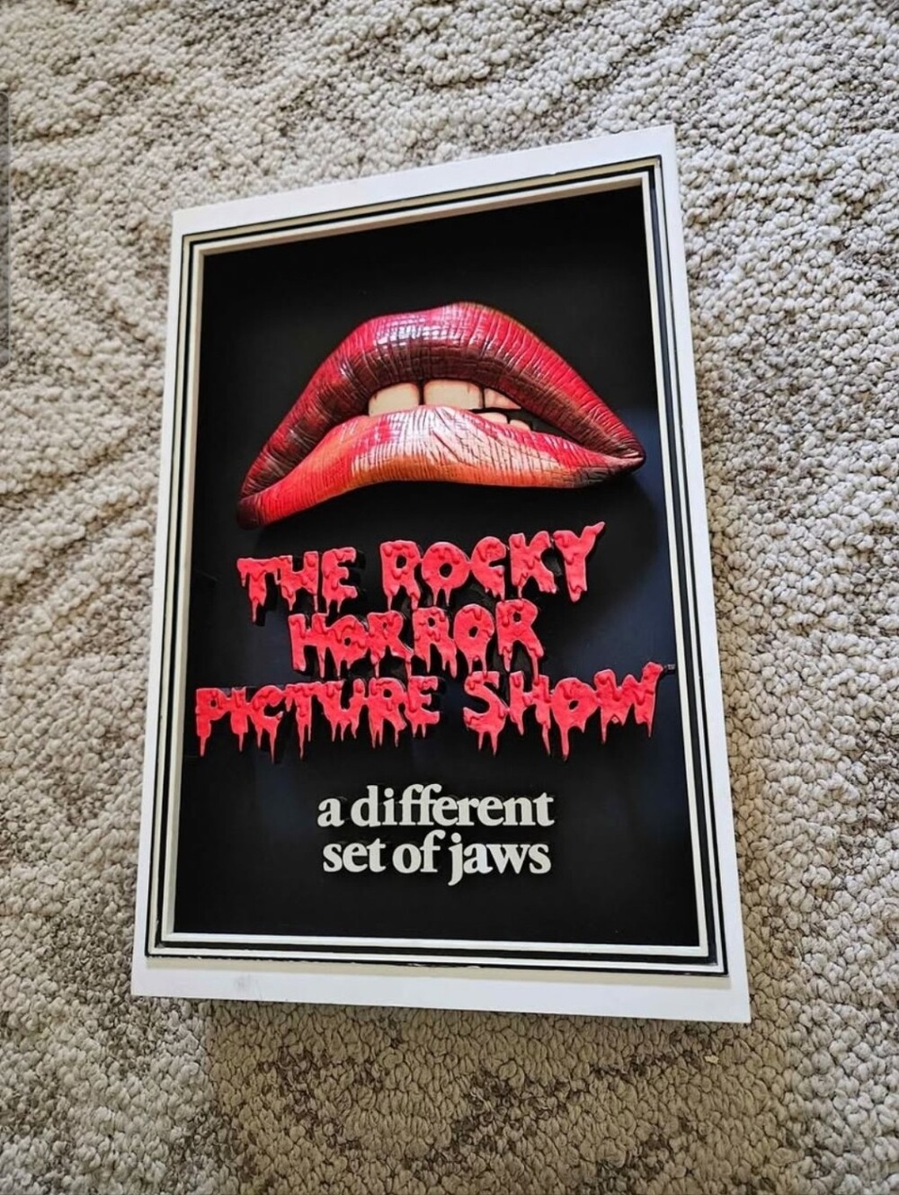 3D Rocky Horror Picture Show Poster